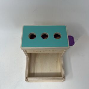 Lovevery Wooden Peg Drop NO PEGS Thinker Play Kit Months 11-12 Baby Montessori